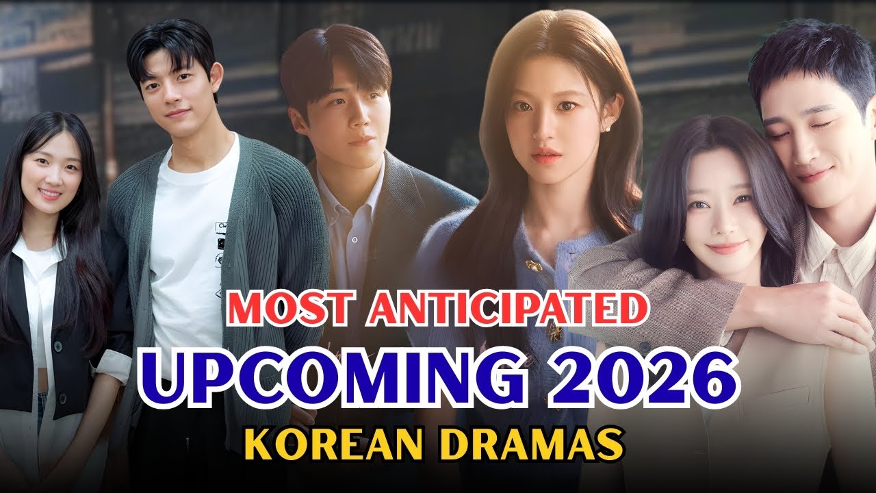 Топ-17 самых ожидаемых корейских дорам 2026 года | Предстоящие корейские дорамы