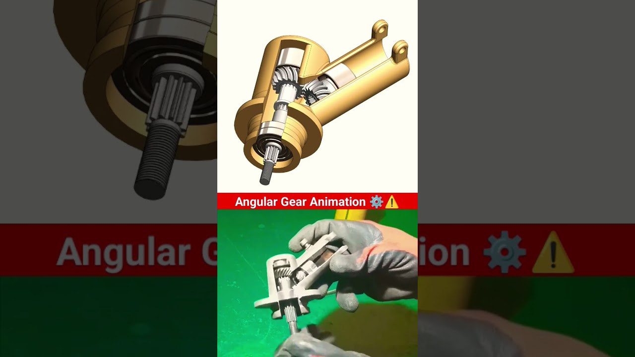 Angular gear animation 👷‍♂️⚙️ 