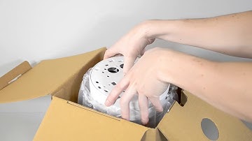 Unboxing AXIS Q3517-LVE