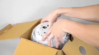 Unboxing AXIS Q3517-LVE