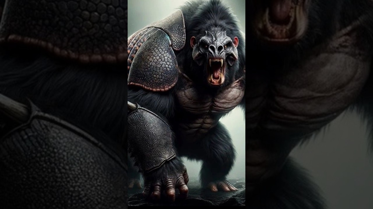 INCREDIBLE ANIMAL FUSION: CREATE BY FEATURE 