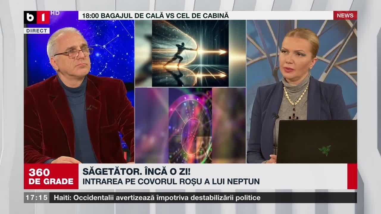 360 DE GRADE CU ALINA BĂDIC. HOROSCOP SĂPT. 25 IAN- 31 IAN. 2026. P3/3