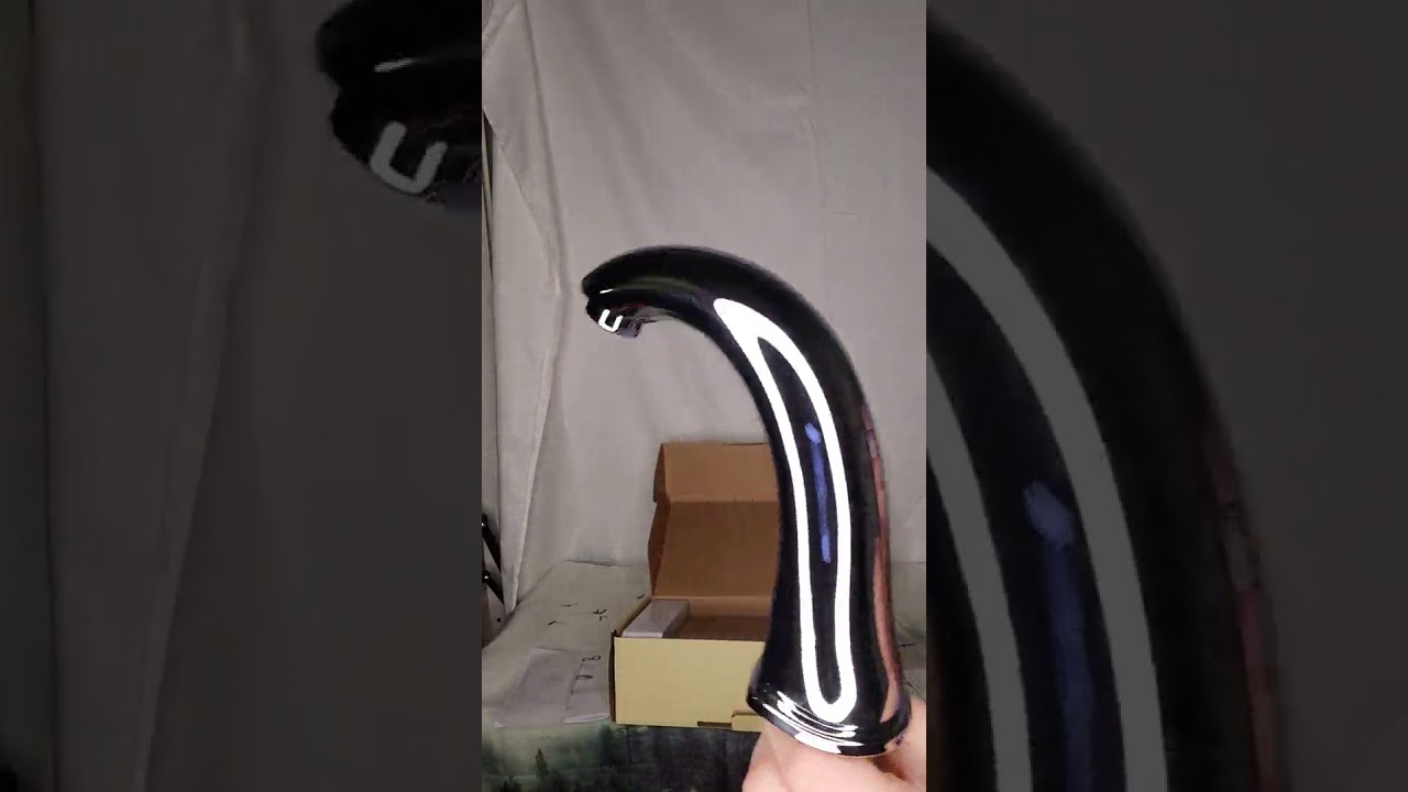 Dalmo Automatic Sensor Touchless Bathroom Sink Faucet, Only In Chrome