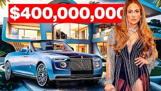 Celebrity Jennifer Lopez's Lifestyle 2024  Net Worth, Mansion, Car Collection, and MORE!  Luxury of the Day Wealth