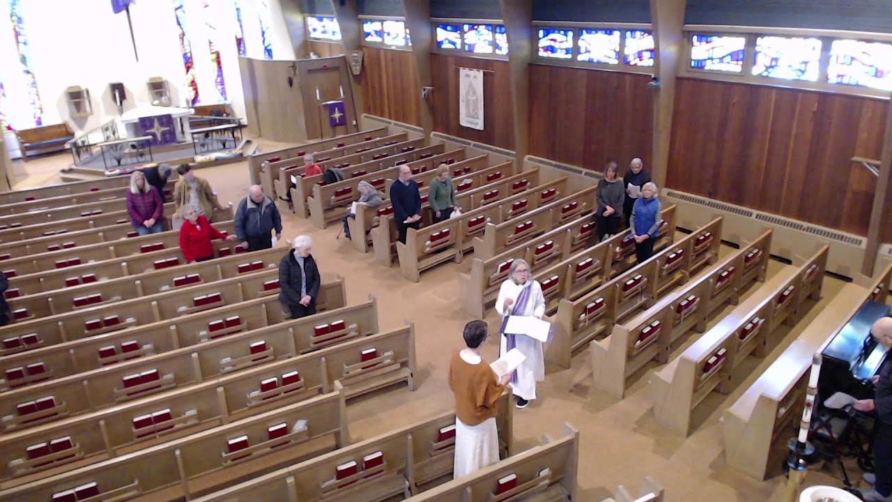 Sunday Worship - March 8, 2026 - Holy Trinity Lutheran Church (North Easton, MA)