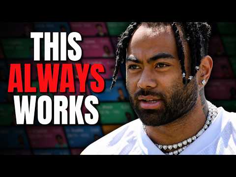 Video: The Easiest Way To Draft The Perfect Running Backs