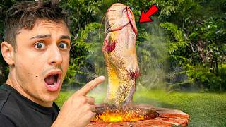 Nick Kratka Cooked The World's Largest Fish | 1hour Challenged EVERY YouTube Chef