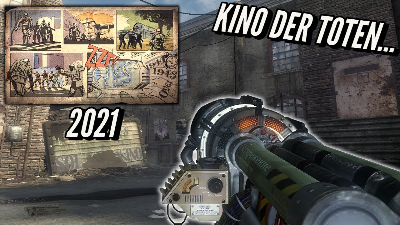 So I Played KINO DER TOTEN Zombies In 2021...