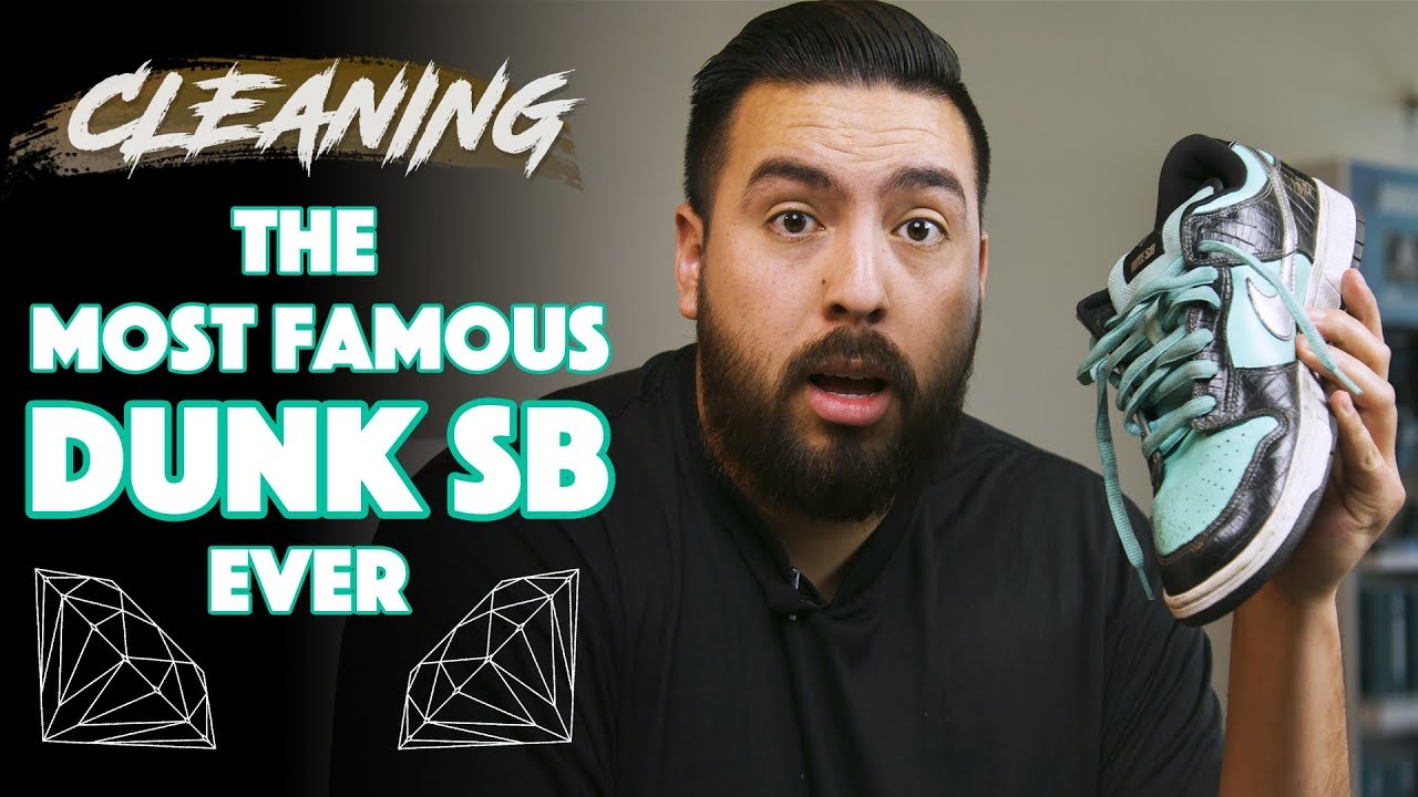 Are Dunk SBs making a comeback? Cleaning the legendary Tiffany Diamond Dunk SB