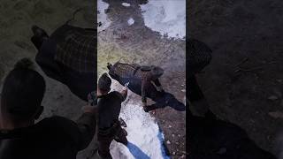 If I kill Abigail Roberts #rdr2 #shorts