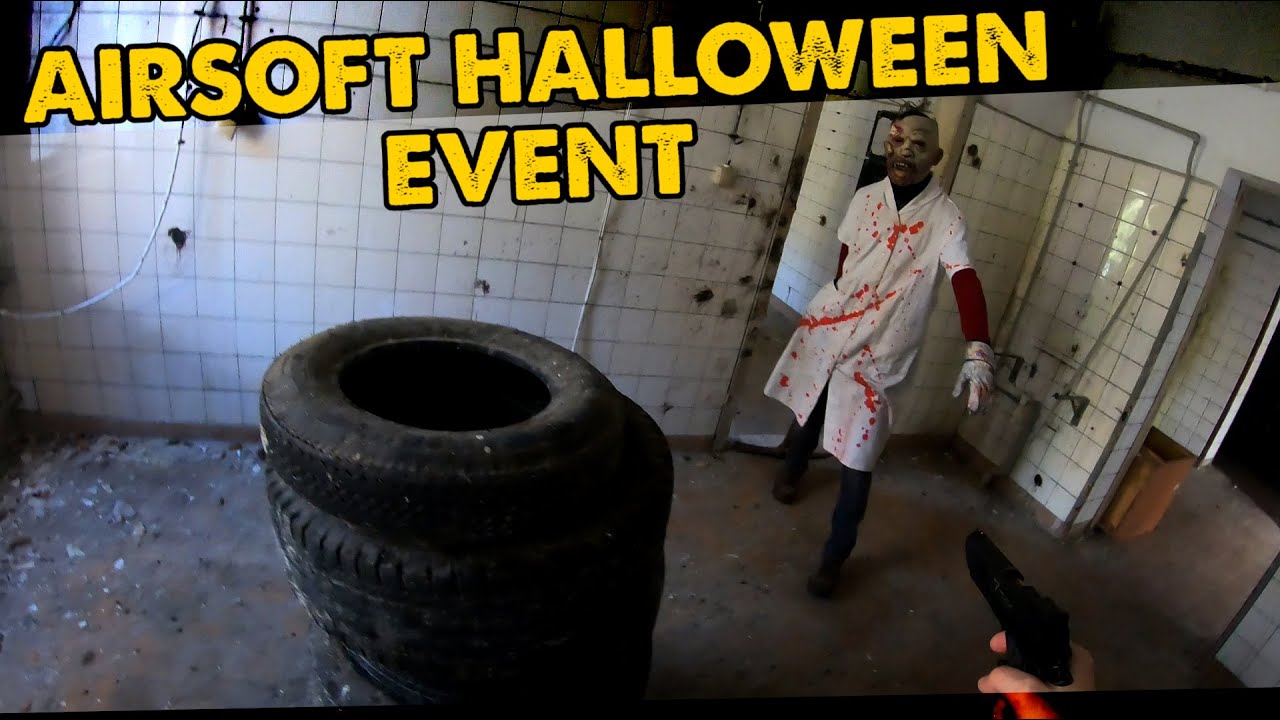 Airsoft Halloween Game (ENG SUB)