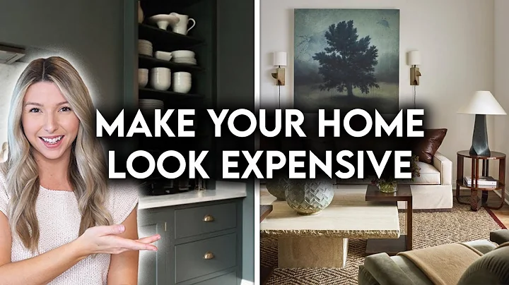 10 WAYS TO MAKE YOUR HOME LOOK EXPENSIVE | DESIGN ...