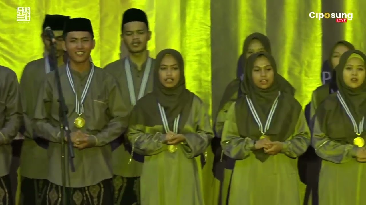 SHOLAWAT - Perpisahan MASALIKUNNAJAH