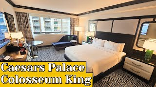 Caesars Palace Las Vegas - Colosseum Deluxe King Room *Newly Renovated* | Before & After Comparison