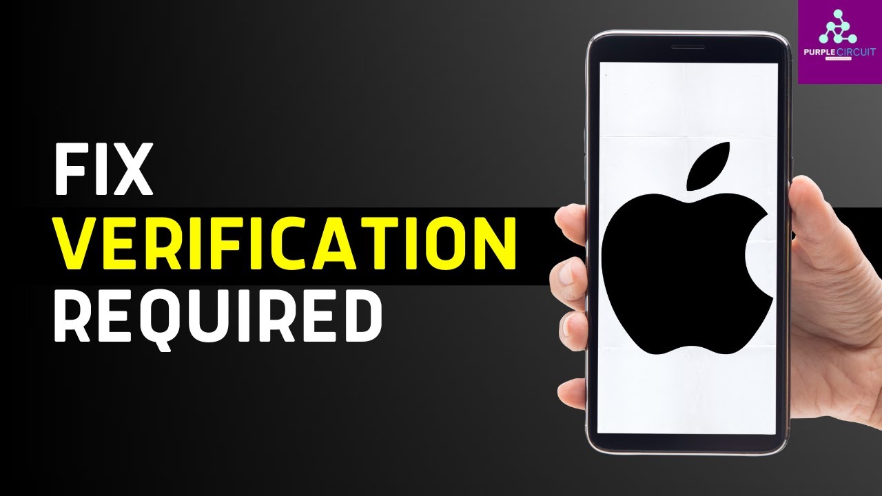 How To Fix Verification Required on App Store on iPhone - YouTube