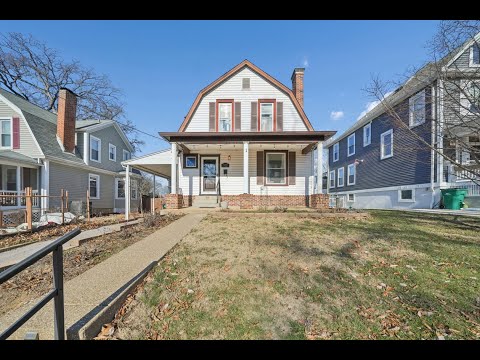 517 Clark Avenue, Webster Groves, MO home video tour