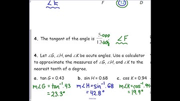 Geometry - Lesson 9.6 Video