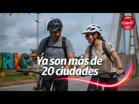 ¡Lago Agrio ya vive la nueva red 5G de Claro! 🚀📱