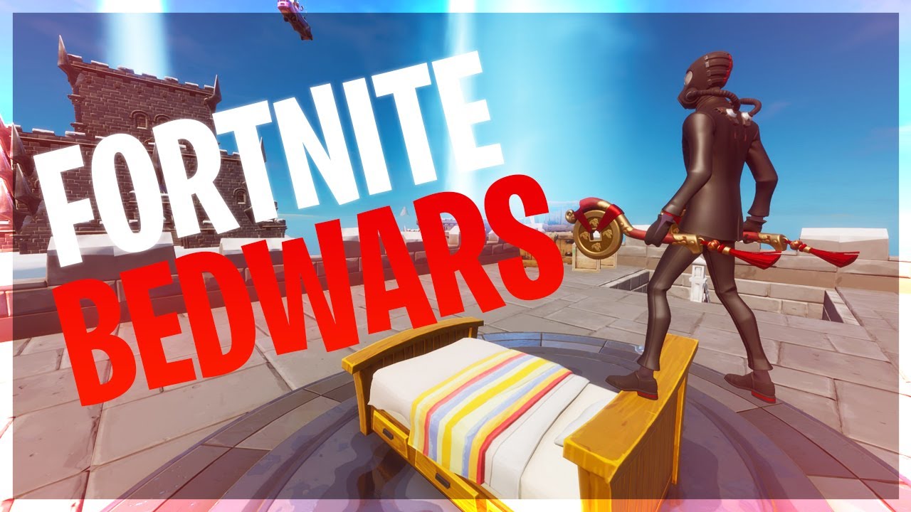 New The Best Bedwars Map In Fortnite Creative Map Showcase And Code 