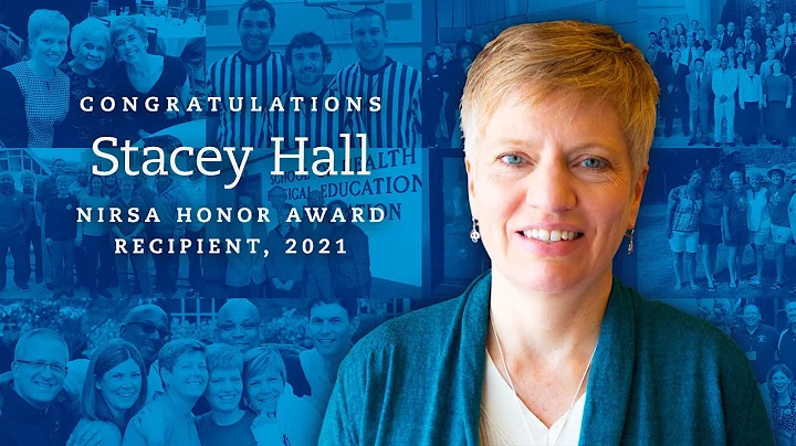 Honor Award 2021 Presentation For Stacey Hall