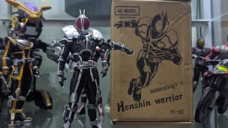 Review AD Model SHF Kamen Rider Faiz Axel KO Bootleg SHFiguarts
