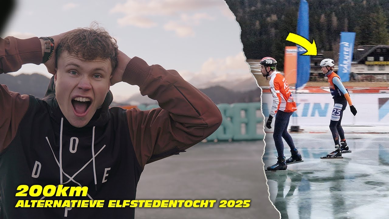 DE ALTERNATIEVE ELFSTEDENTOCHT SCHAATSEN (200KM) - Jop naar de Top #85