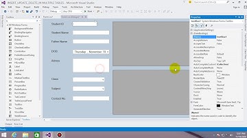 C# Insert Update Delete Data In Multiple Tables With Foreign Key Using C# | Anmol C# Tutorial Bumrah