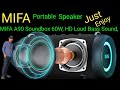 Mifa | A90 Bluetooth Speaker | 60w | Mifa Bluetooth Speaker Soundbox | Unboxing & Details Review