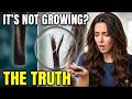 The Real Reason Your Hair Never Gets Longer — It’s Not Growth