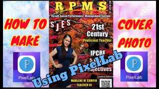 HOW TO MAKE COVER PHOTO FOR RPMS USING PIXELAB screenshot 5