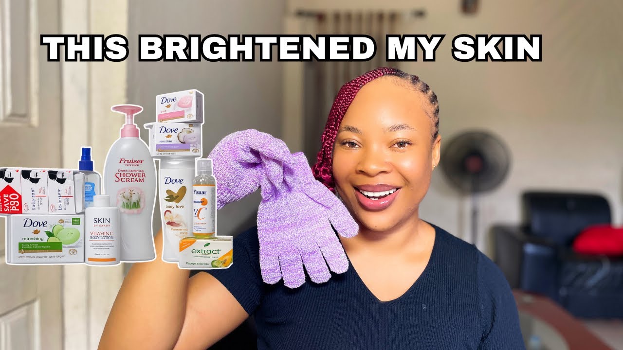 How I Brightened My Skin in 2026 | Updated Body Care Routine - YouTube
