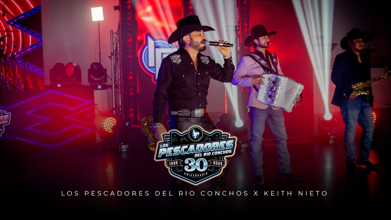 Los Pescadores Del Rio Conchos x Keith Nieto - Vámonos a Marte (En Vivo) 
