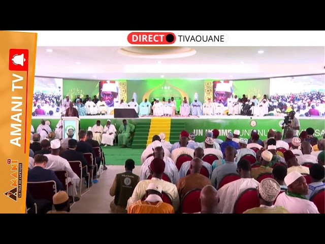 🔴[ DIRECT TIVAOUANE ] CÉRÉMONIE OFFICIELLE GAMOU 2026 | MARDI 25 AOÛT 2026