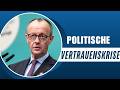 Generalstreik: Merz bringt die Vertrauensfrage ins Spiel