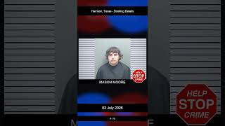 Harrison, Texas Booking Records - 03 July 2026