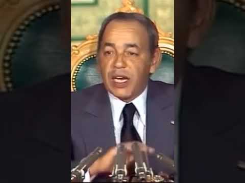 الملك الحسن الثاني رحمه الله