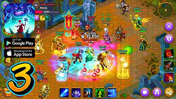 Skylore－fantasy MMORPG Gameplay Walkthrough Part 3 - Master New Quests & Epic Battles (iOS, Android)