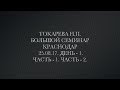 Токарева Н.П. Большой семинар. Краснодар. 25.08.17. День - 1. Часть - 1. Часть - 2.