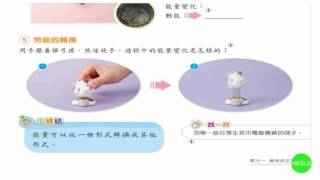 小六常識:今日常識第6冊第3課_能量的轉換