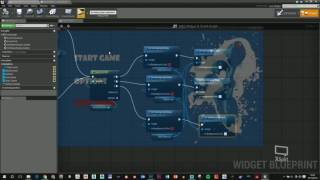 Unreal 4 - Interface with gamepad control
