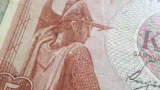 Icelands 1950s banknotes