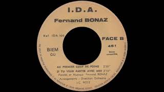 Fernand Bonaz Et Son Orchestre - Au Premier Coup De Poing