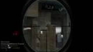 Call of Duty 4: Modern Warfare- A Funny Sniper Miss