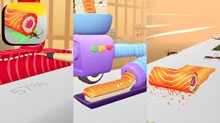 Sushi Roll 3D ​Gameplay | All Levels #11 screenshot 4