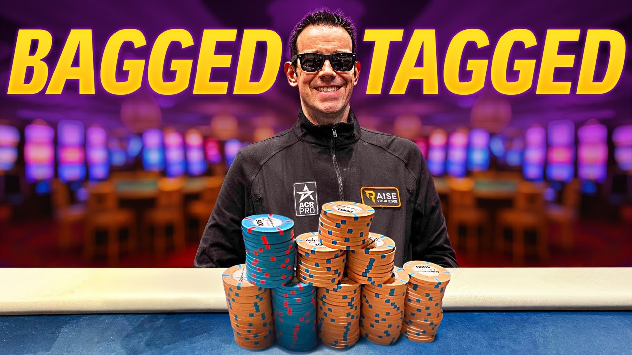 Шанс 1 из 1326! | Видеоблог Wynn Las Vegas Poker