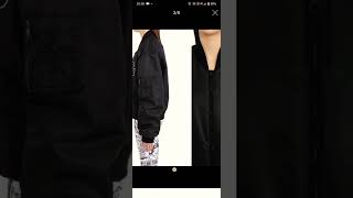 #nylon #bomber #jacket #logo #patch #nero #trending #fashion #design #womensfashion #top#decor #best