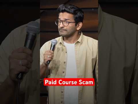 ‘Paid Courses’ Scam