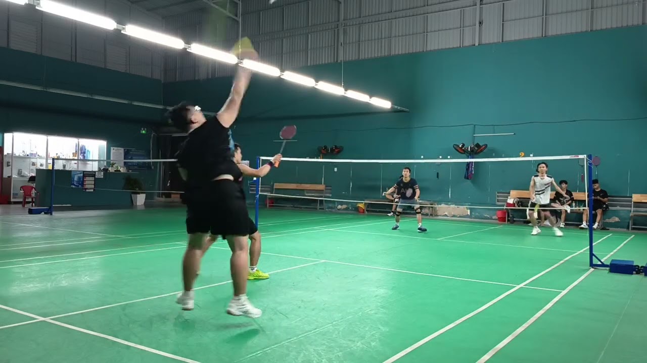 M13: Quốc - Hùng vs Hiếu - Sang - caulongtv