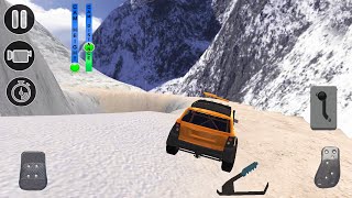 4WD Jeep In Ice Hill_ Offroad Prado Jeep Game 3D Gameplay For Android Mobile || Xobo Gaming screenshot 3