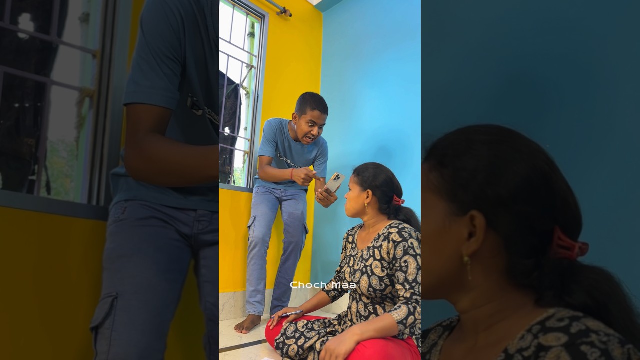 IPhone ❎ স্বপ্ন ✅ Best Funny Video Choch Maa 🤣#shorts #comedy